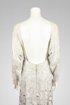 1930S STYLE BEADED GOWN