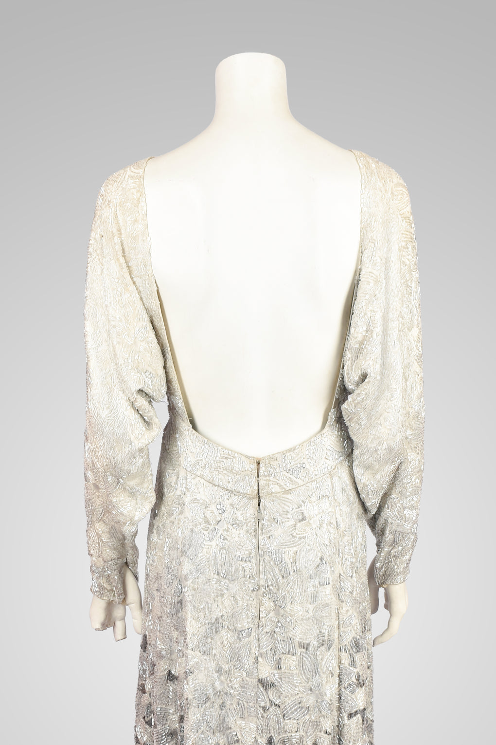 1930S STYLE BEADED GOWN