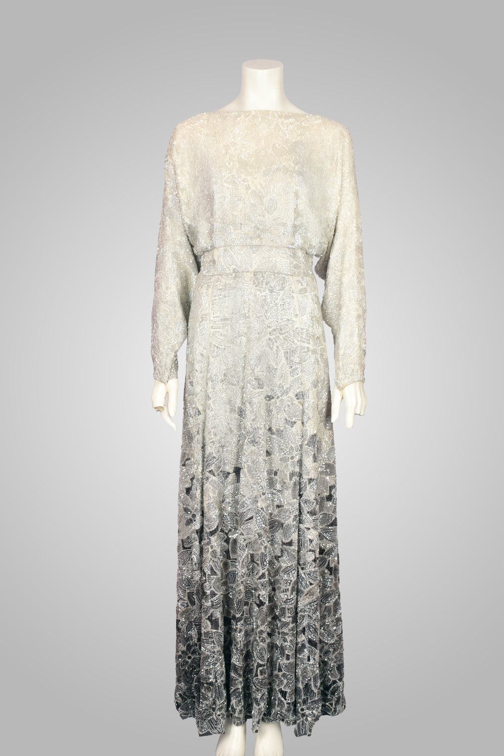 1930S STYLE BEADED GOWN