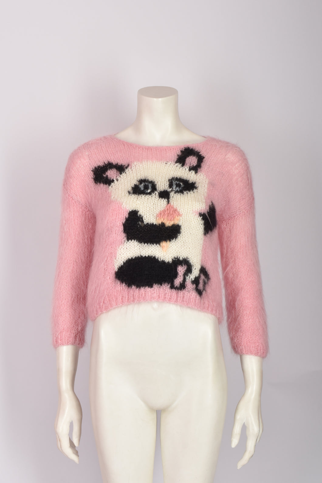 ANNE ARUNDELL PINK PANDA SWEATER