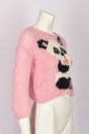 ANNE ARUNDELL PINK PANDA SWEATER