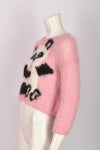 ANNE ARUNDELL PINK PANDA SWEATER