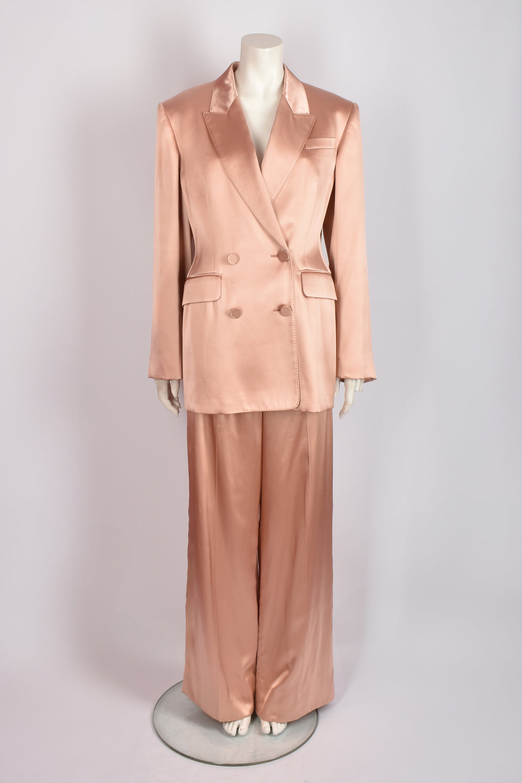 ALEXANDER MCQUEEN PINK SUIT