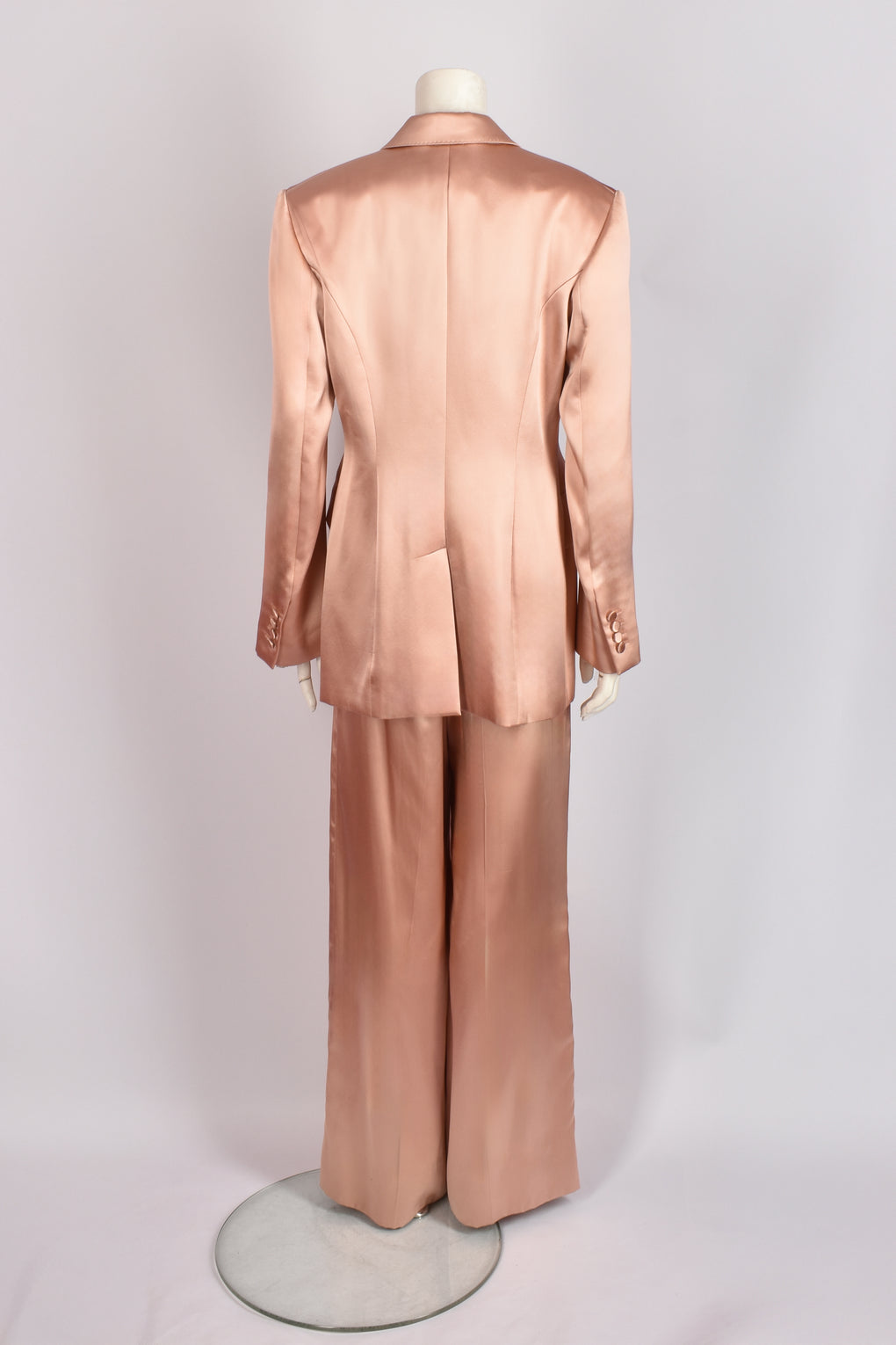 ALEXANDER MCQUEEN PINK SUIT