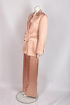 ALEXANDER MCQUEEN PINK SUIT