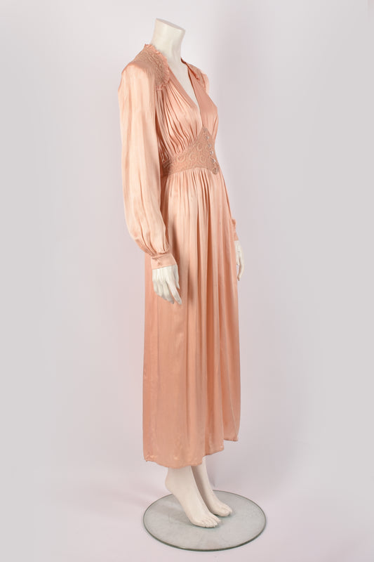 1930S VINATGE ROBE