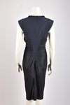 SPORTMAX PINSTRIPE DRESS