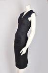 SPORTMAX PINSTRIPE DRESS
