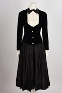 BELLVILLE SASSOON TUXEDO DRESS