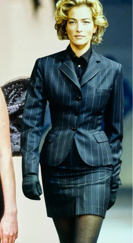 ALAIA FALL 1990 READY-TO-WEAR JACKET