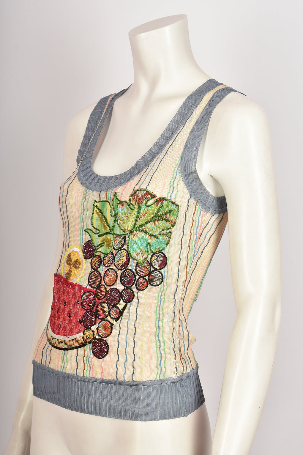 MISSONI FRUIT KNIT TOP 2005 COLLECTION