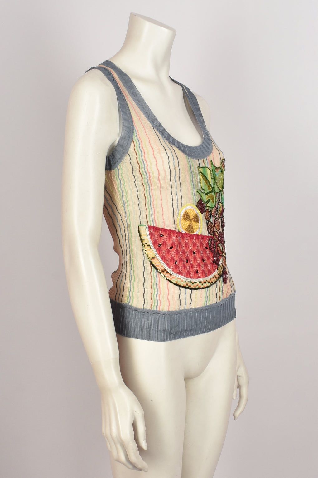 MISSONI FRUIT KNIT TOP 2005 COLLECTION