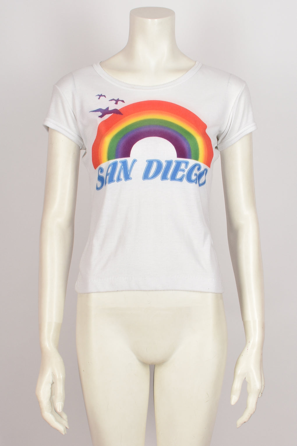 1970s SAN DIEGO RAINBOW T-SHIRT