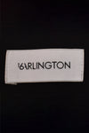 16 ARLINGTON BLACK FEATHER TOP