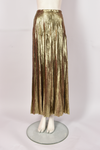 VALENTINO GOLD MAXI SKIRT