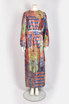 1970S LANVIN LAMÉ SET