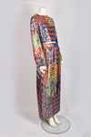 1970S LANVIN LAMÉ SET