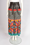 WAYNE CLARK PATTERNED MAXI SKIRT