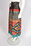WAYNE CLARK PATTERNED MAXI SKIRT