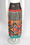 WAYNE CLARK PATTERNED MAXI SKIRT