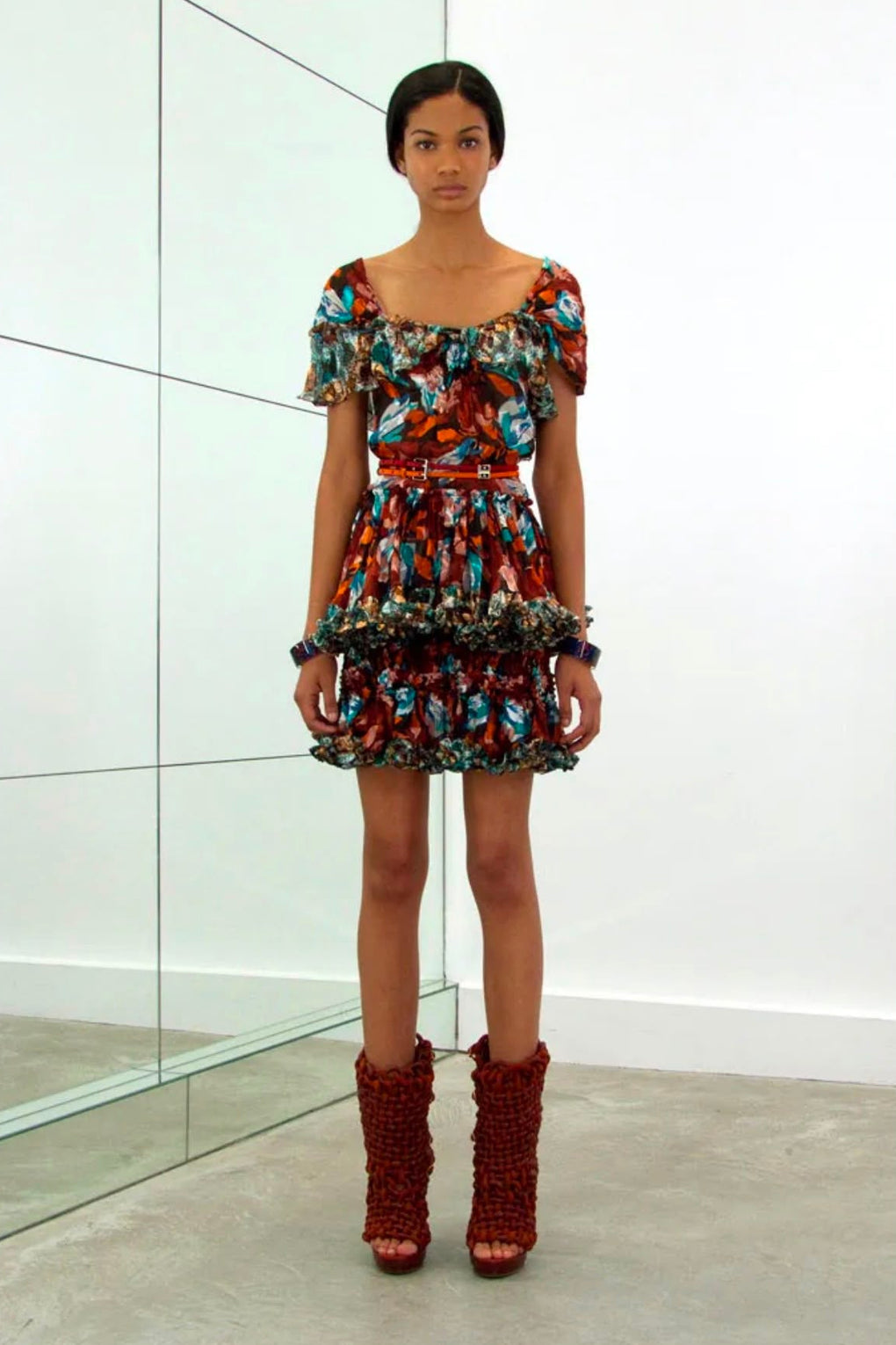 BALENCIAGA RESORT 2010 MINI DRESS