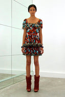 BALENCIAGA RESORT 2010 MINI DRESS