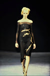 MARTINE SITBON F/W 1997 SHEER DISTRESSED DRESS