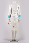 THIERRY MUGLER COUTURE WHITE SKIRT SUIT