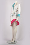 THIERRY MUGLER COUTURE WHITE SKIRT SUIT