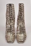 YVES SAINT LAURENT 2009 RUNWAY BOOTS