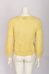 ANNE ARUNDELL YELLOW TIGER SWEATER