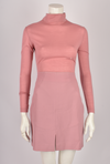 ALAIA A/W 1990 RUNWAY BLUSH PINK 5-PIECE SUIT