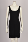 ALAIA LITTLE BLACK STRETCH DRESS