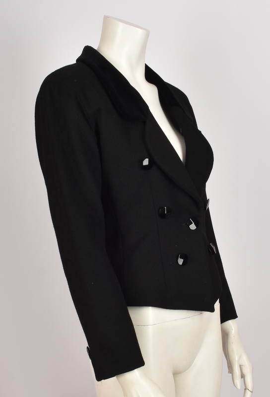 YVES SAINT LAURENT BLACK JACKET