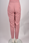 ALAIA A/W 1990 RUNWAY BLUSH PINK 5-PIECE SUIT