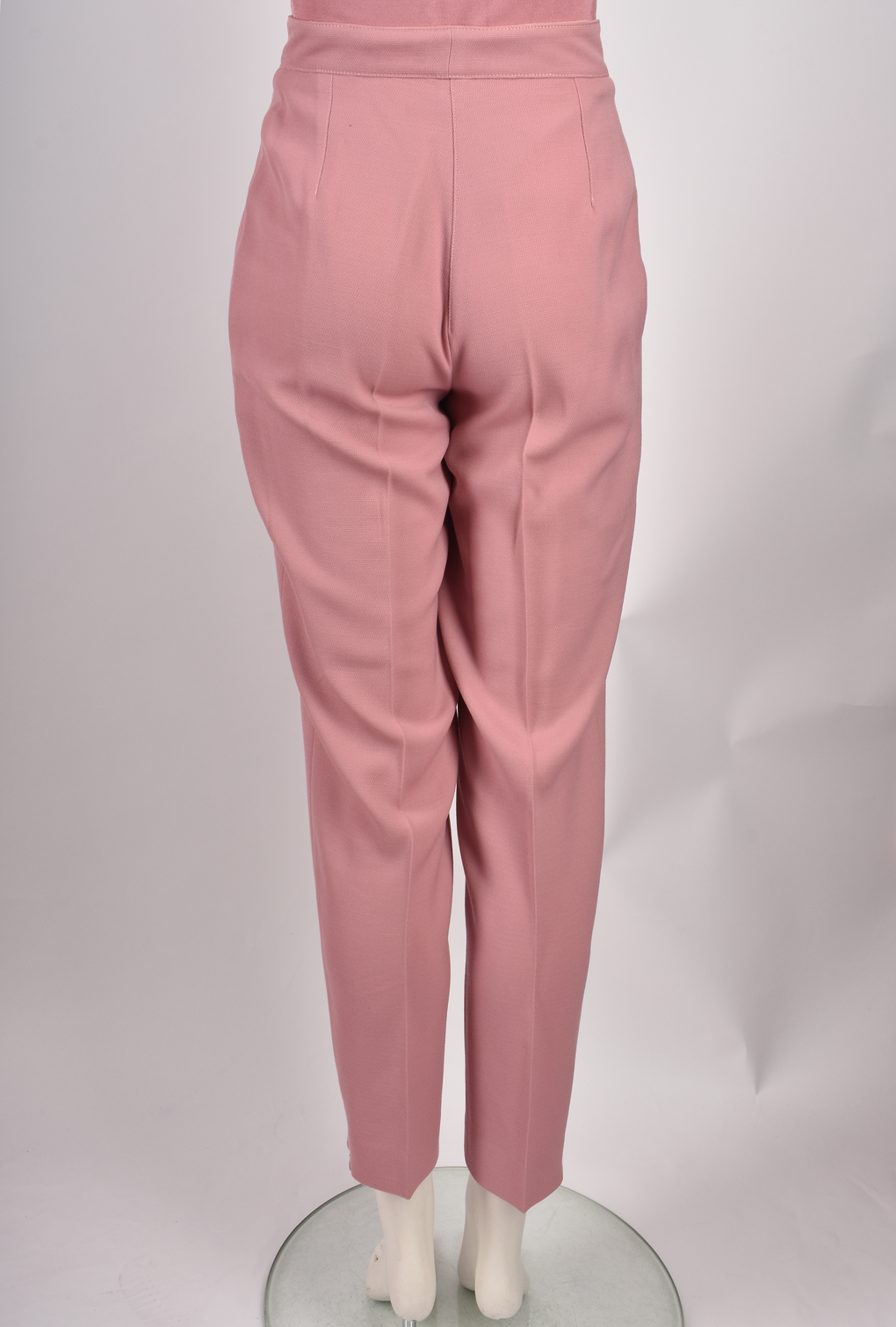 ALAIA A/W 1990 RUNWAY BLUSH PINK 5-PIECE SUIT