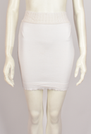 ALAIA WHITE TUBE SKIRT