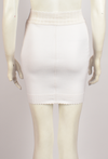 ALAIA WHITE TUBE SKIRT