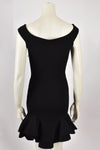 ALEXANDER MCQUEEN LITTLE BLACK DRESS