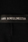 ANN DEMEULEMEESTER SHEER GOWN