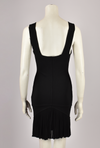 ALAIA LITTLE BLACK STRETCH DRESS