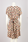 BALENCIAGA BY NICOLAS GHESQUIERE PRINT DRESS