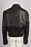 GIANNI VERSACE BRAIDED LEATHER JACKET