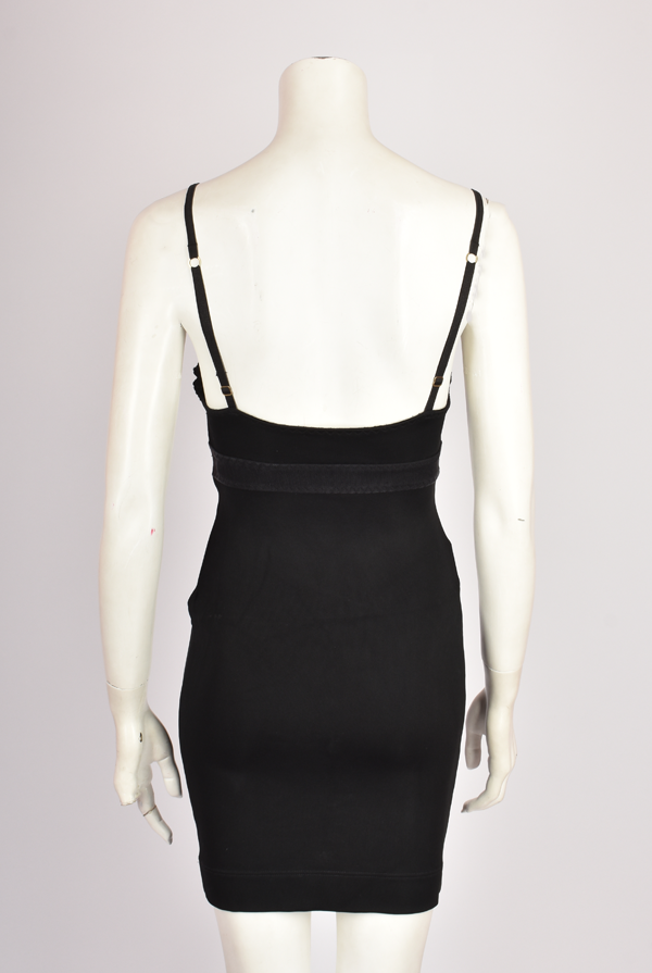 ANTONIO BERARDI BLACK BODYCON DRESS