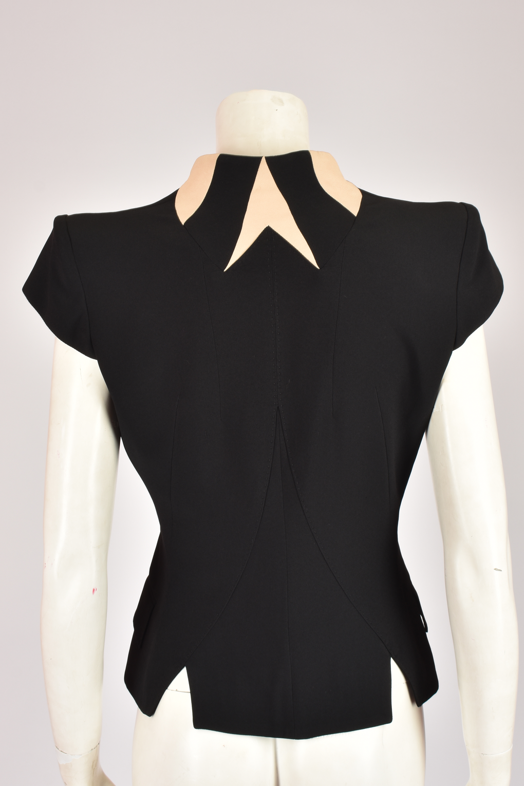 ALEXANDER MCQUEEN BLACK TOP