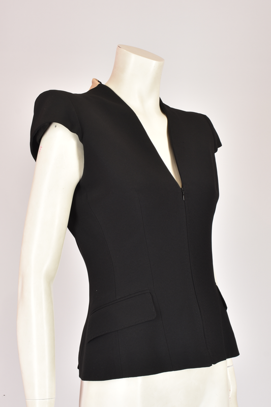 ALEXANDER MCQUEEN BLACK TOP