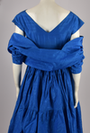 1950s BLUE DRESS AND BOLERO