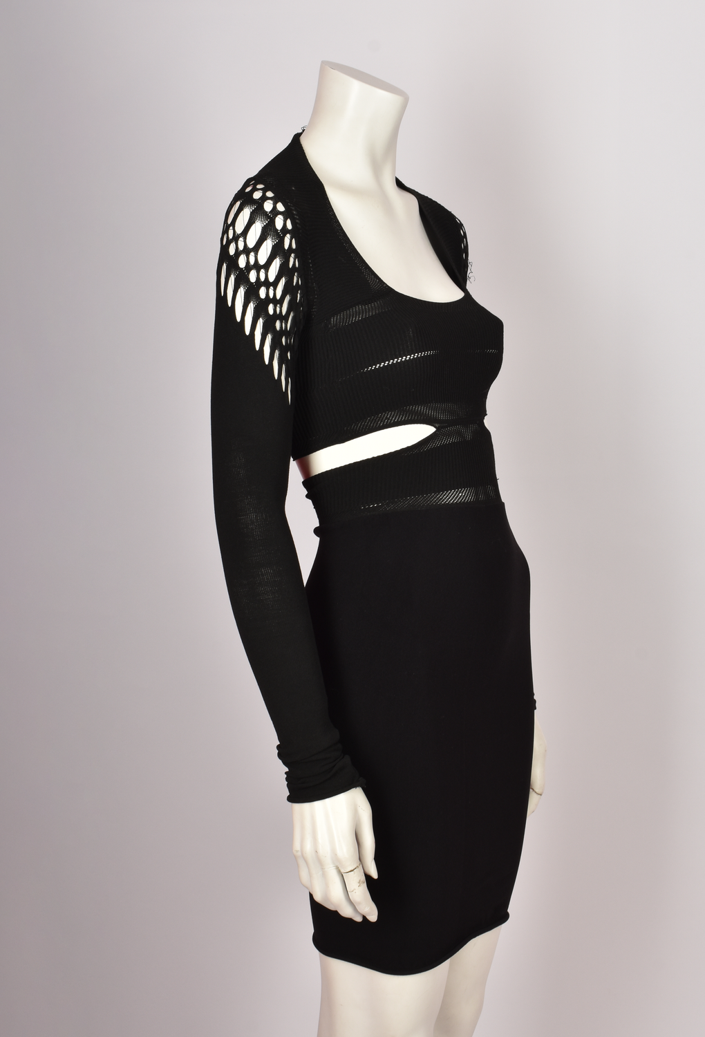 MARK FAST BODYCON CUT-OUT DRESS