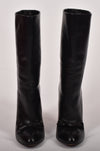 NINA RICCI BLACK BOOTS