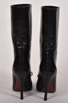 NINA RICCI BLACK BOOTS